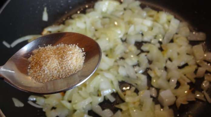 Raviolis sauce oignon et crevettes 6