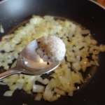 Raviolis sauce oignon et crevettes 7