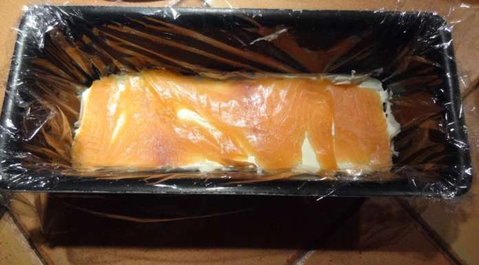 Sandwich-cake au saumon fumé 7