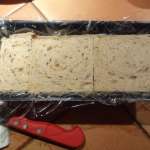 Sandwich-cake au saumon fumé 9