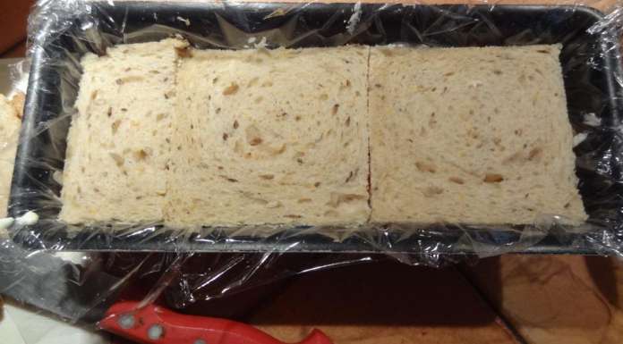 Sandwich-cake au saumon fumé 9