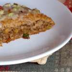 Scones vegan, avoine et pistaches 0