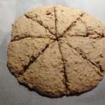 Scones vegan, avoine et pistaches 10