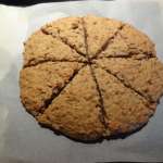 Scones vegan, avoine et pistaches 11