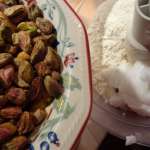 Scones vegan, avoine et pistaches 6