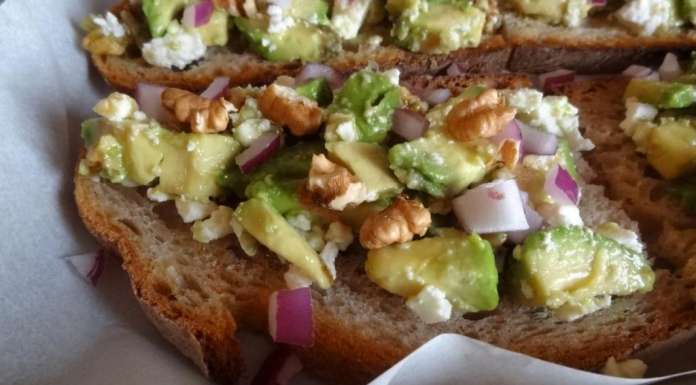 Tartines chaudes à l'avocat 10
