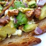 Tartines chaudes à l&rsquo;avocat