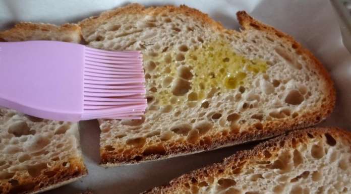 Tartines chaudes à l'avocat 8
