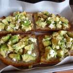 Tartines chaudes à l&rsquo;avocat 9