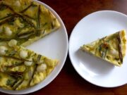 Tortilla au chou-fleur