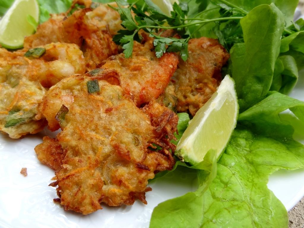 recettes philippines ukoy beignets de crevettes