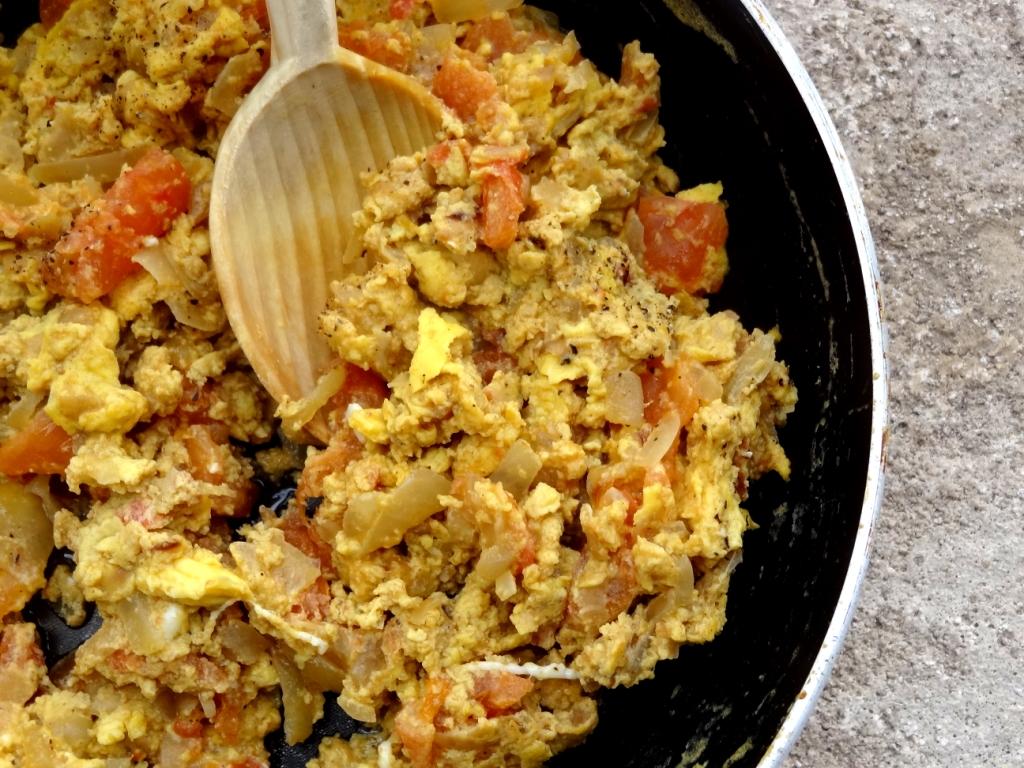 recettes vegetales yemeni shakshouka