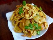Bajiyos (Djibouti) – Beignets de légumes sans gluten