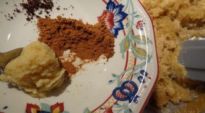Banana gingerbread 3
