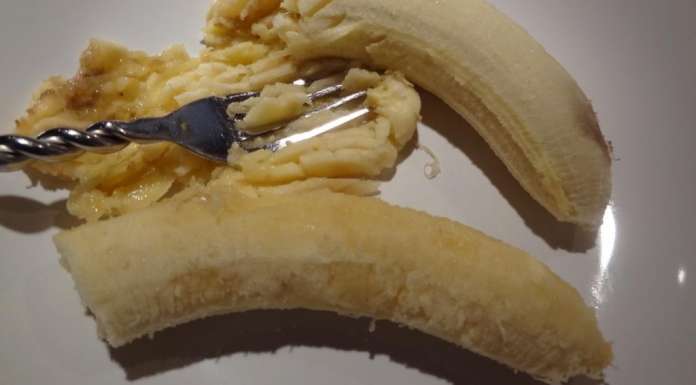 Banana gingerbread 5