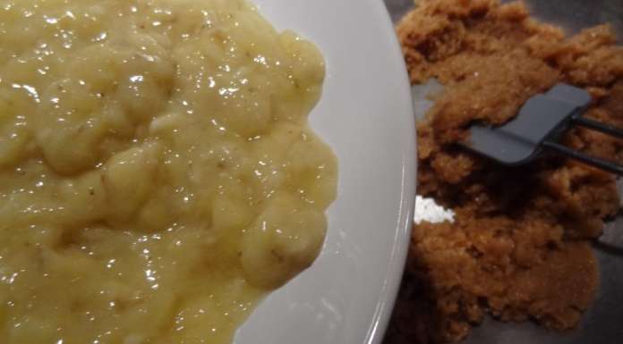 Banana gingerbread 6