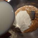 Banana gingerbread 7