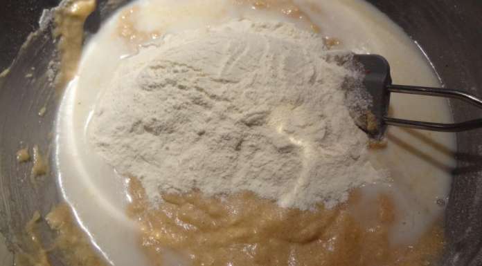 Banana gingerbread 8