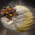 Cookie à la poêle aux M&M&rsquo;s 5
