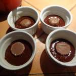 Coulant chocolat noir coeur de rocher 11