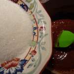 Coulant chocolat noir coeur de rocher 7
