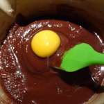 Coulant chocolat noir coeur de rocher 9