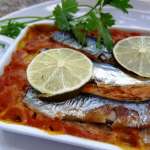Curry de sardines au lait de coco