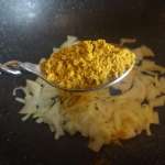 Curry de sardines au lait de coco 3
