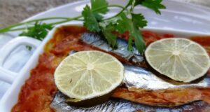 Curry de sardines au lait de coco