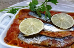 Curry de sardines au lait de coco