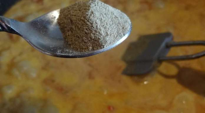 Curry de sardines au lait de coco 8