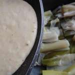 Gratin de poireaux au fromage (Belgique) 11
