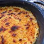 Gratin de poireaux au fromage (Belgique)