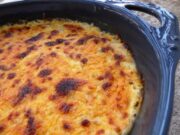 Gratin de poireaux au fromage (Belgique)