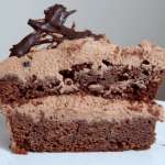 Gâteau au chocolat anglais