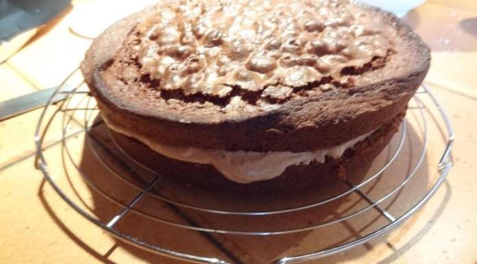 Gâteau au chocolat anglais 22