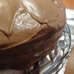Gâteau au chocolat anglais 23