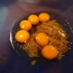 Inhame fritatta 10