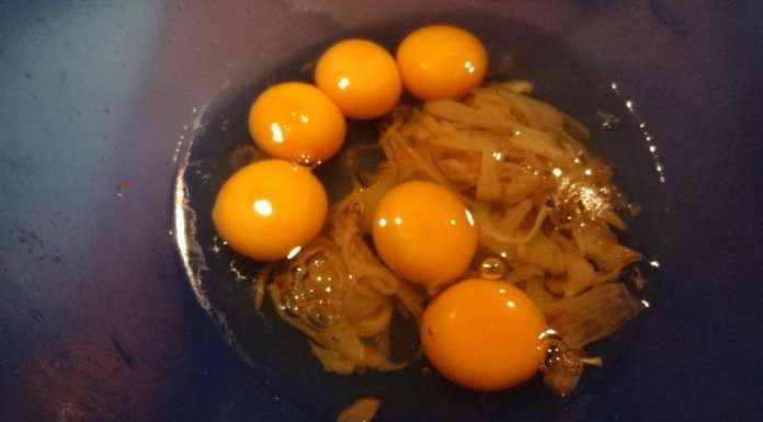 Inhame fritatta 10