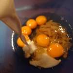 Inhame fritatta 11