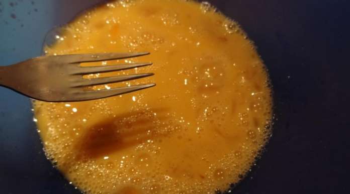 Inhame fritatta 12