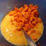 Inhame fritatta 14