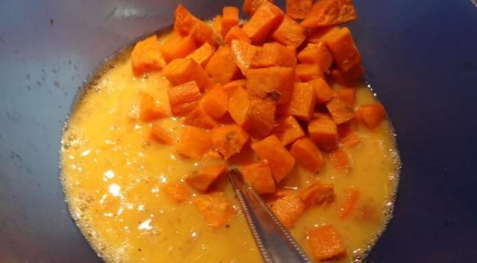 Inhame fritatta 14