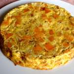 Inhame fritatta