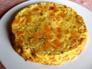 Inhame fritatta (Sao Tomé-et-Principe) – Fritatta à la patate douce