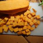Inhame fritatta 2
