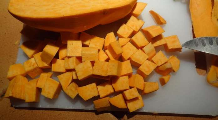 Inhame fritatta 2