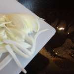 Inhame fritatta 7