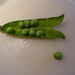 Manx Queenies and mashed peas with mint 1