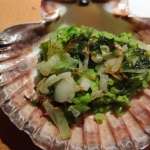 Manx Queenies and mashed peas with mint 13